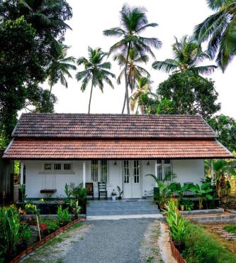 Maatam-Rustic Kerala Village Home with Modern Comfort in Attoor, Thrissur in Cheruthuruthi