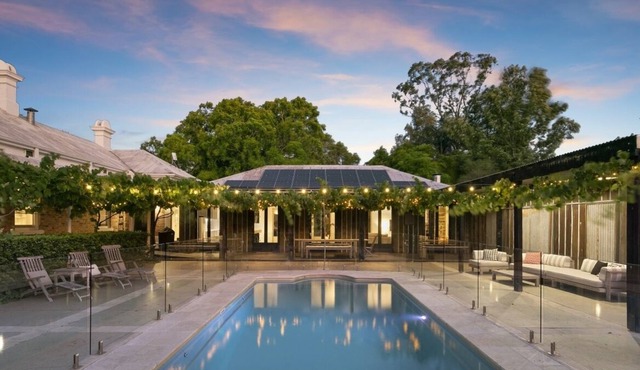 Mindaribba House - Grand Riverfront Pastoral Estate in Mindaribba