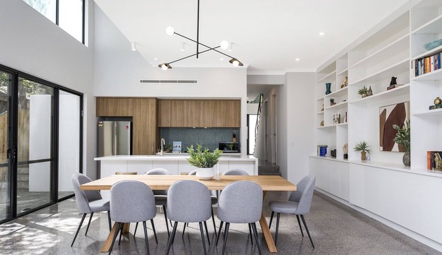 Modern 4-Bed Double-Story House with Patio in West Leederville