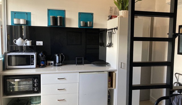 Modern Tiny House in Hilton