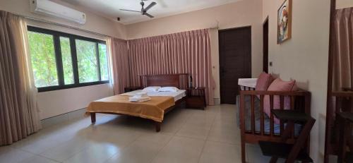 Nirmala's farmhouse - The Red room