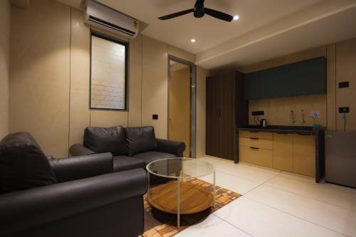 Nirrtul Emerald 1BHK Apartment Cozy & Quite in Surat