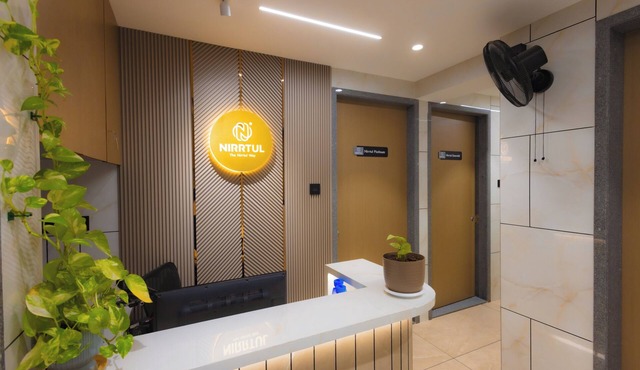 Nirrtul Platinum 1BHK Apartment Cozy & Quite