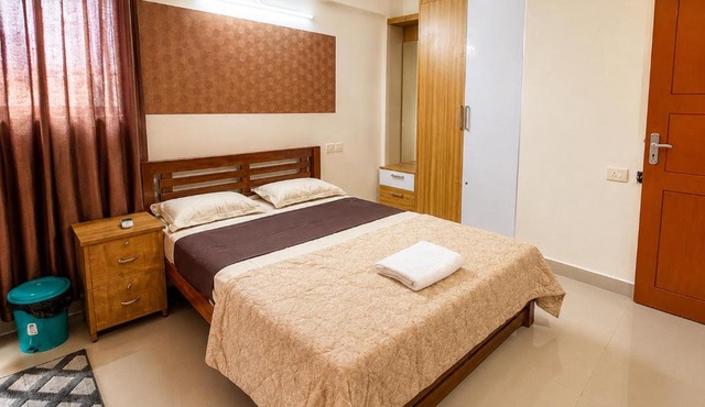 Nora's Hospitality 1BHK Service Apartment Near Cochin Airport