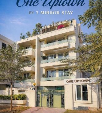 One Uptown 302 Central Stylish Modern 3BHK in Jaipur