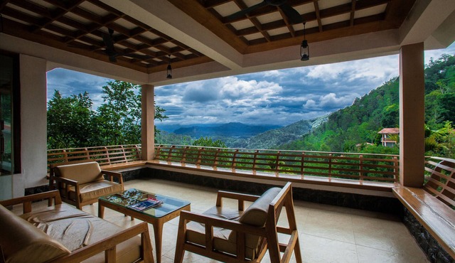 Oxygen Resorts Thekkady