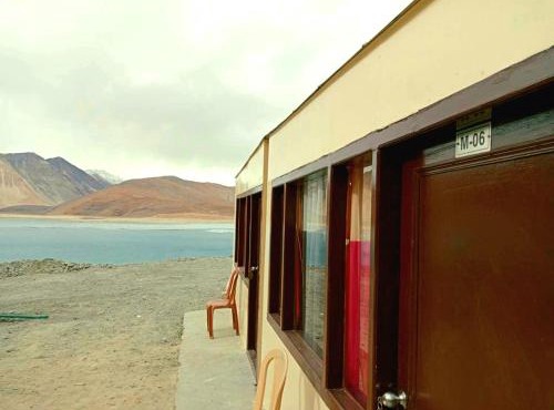 Pangong Mentsel Cottage in Lukung