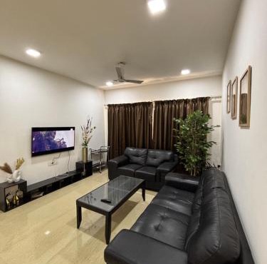 Panoramic city view 2BHK Luxury Apartment