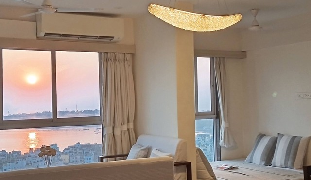 Panoramic Sea View Apartment 2bhk 950 sq feet