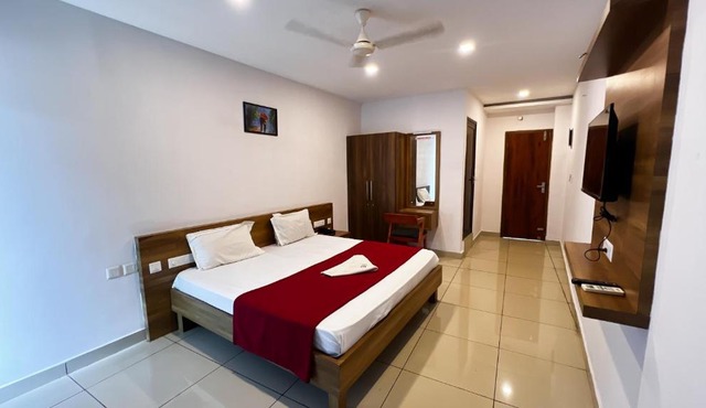 Peacock residency in Edavanna