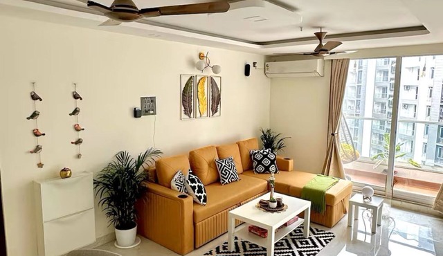 Powai, Aurora luxe,2BHK Balcony & Lake view