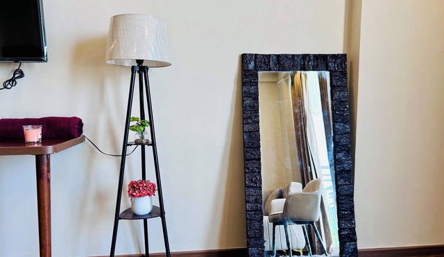 PrimeStays Studio | Couples, Work & Travel Ready near expo mart greater noida