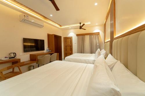 PSR Coral Resorts, 800m Away from Rameswaram Temple