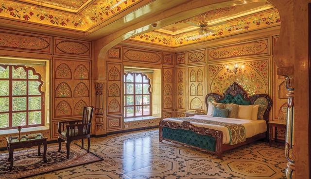 R Chandras Palace in Chomu