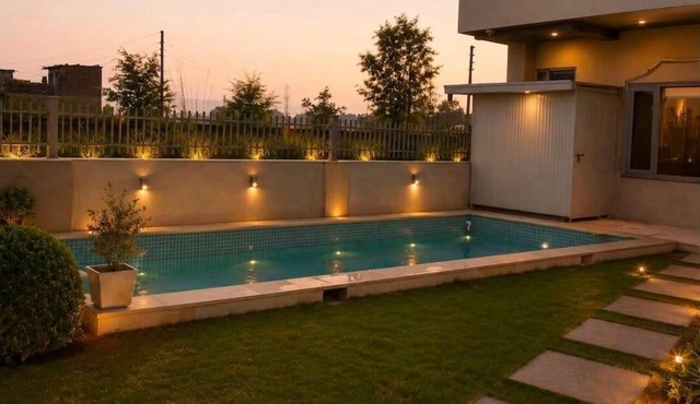 Rejuvenating & Expansive Farm Retreat with Private Pool & Lawns in Rishikesh