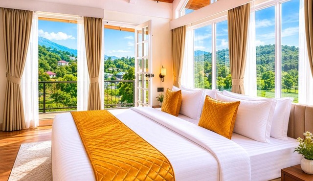 Riaso Luxury Villas Bir Billing , Panoramic Himalayan Views