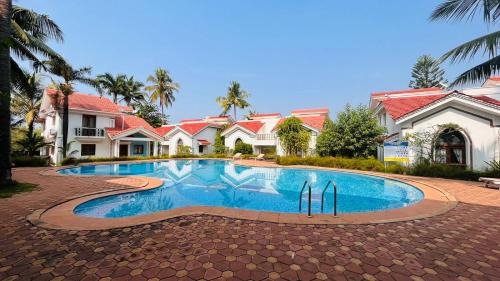 Riveria Foothills & Residency Apartments in Baga