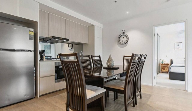 Riverside Views Melbourne - WiFi-Netflix in Docklands