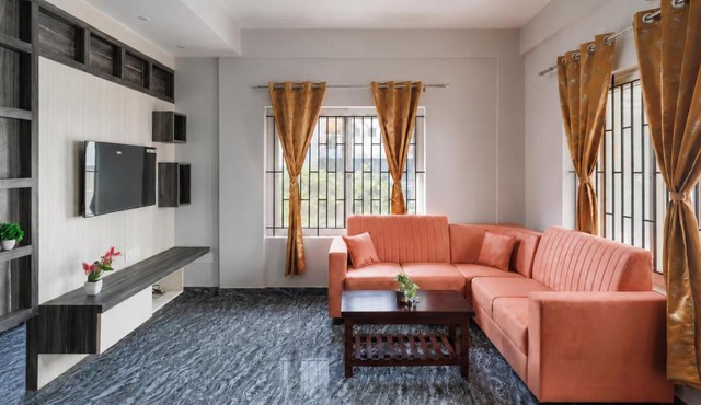 Rosette by RedOlive 1BHK 4th Block Jayanagar