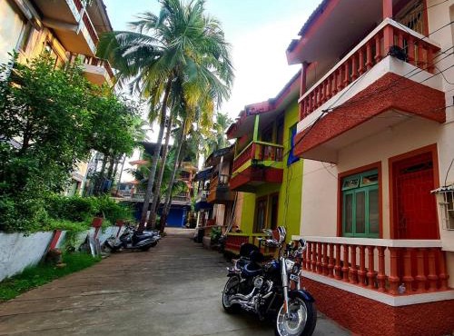 Ruby Apartments 4 in Calangute
