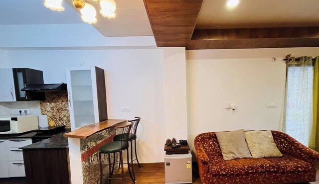Rustic Pines-1 : 1BHK Homestay Hidden Gem