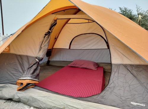Rustic Tent Stay near Khajuraho Temples in Khajurāho