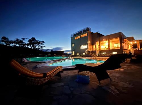 Sacred Grove Resort Sohra in Cherrapunji