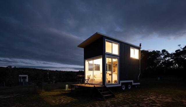 Saddle Camp Tiny House 1 by Tiny Away in Braidwood