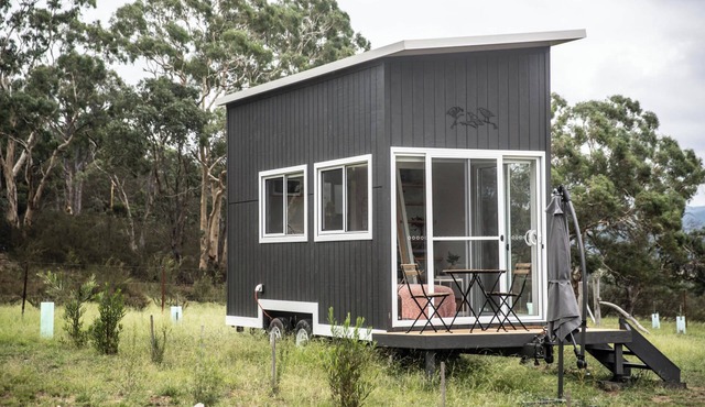 Saddle Camp Tiny House 2 by Tiny Away in Braidwood
