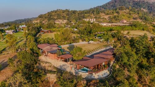 SaffronStays Timber Aqua Quest in Kandogal