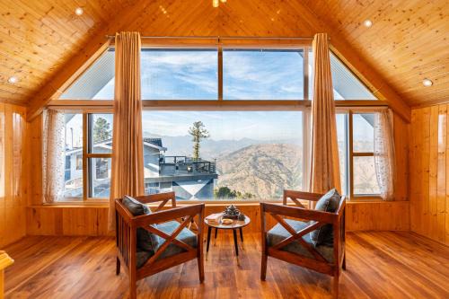 SaffronStays Whispering Alps 4BHK