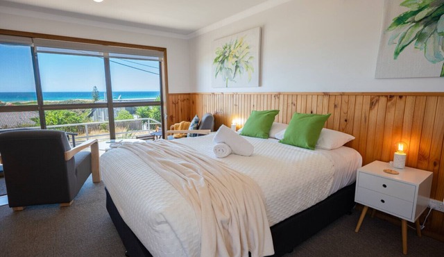 Sea Shells Studio @ The Blue Seas in Scamander