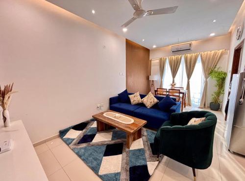 Serene Escape 2Bhk Apt Resortstyle Amoret Homes