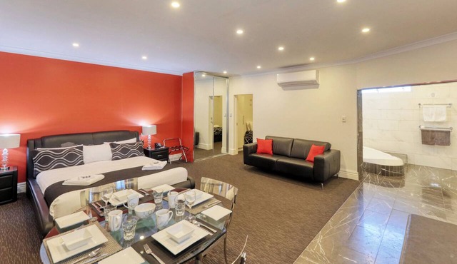 Silver Haven Motor Inn in Broken Hill