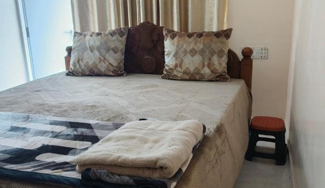 Sivarama sea view city IN 3 AC Rooms 2 living Halls beside RK Beach road opp VUDA PARK