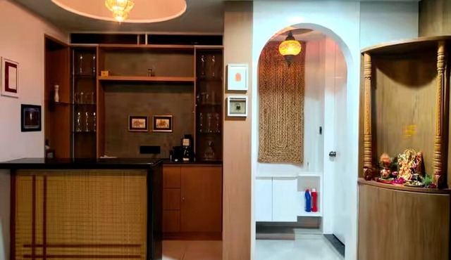 Soothing 2-bedroom apartment with AC in vibrant Ahmedabad