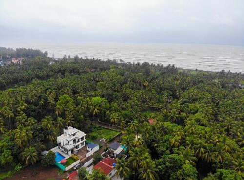 StayLeisurely Ocean Mosaic Nagaon Alibaug in Nagaon