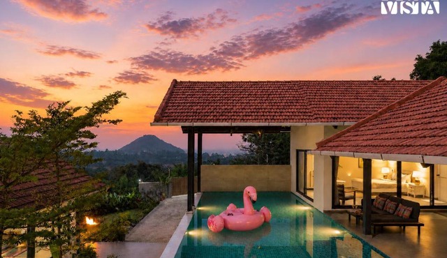 StayVista at Ekan By The Sea - Pool, WiFi