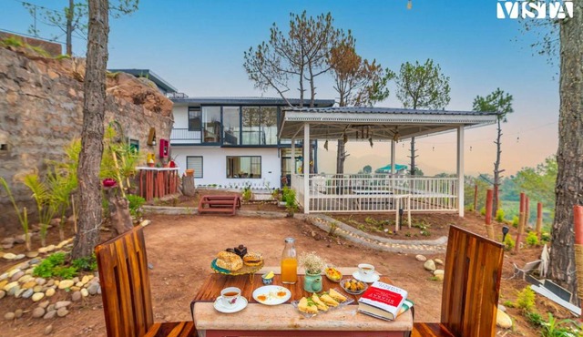 StayVista at Petal Perch Luxury villa in Kasauli with Valley view