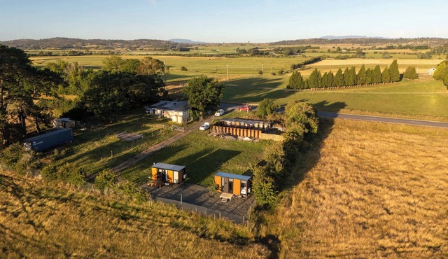 Sunset Haven by Tiny Away in Longford