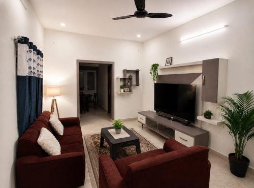 The Cosy Retreat 2BHK villa Saravanampatti