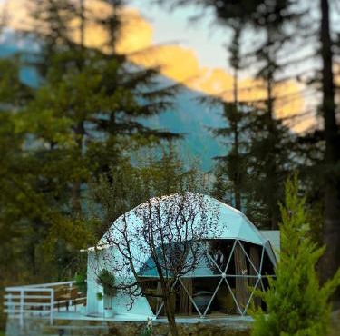 The GlampView Resort in Manāli