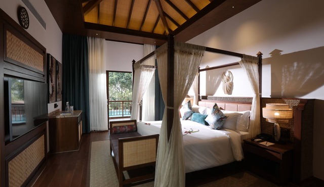 The Leela Coorg Forest Sanctuary