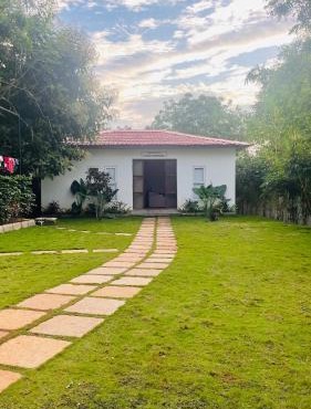 The Nature's Heaven Farm house at Shamshabad
