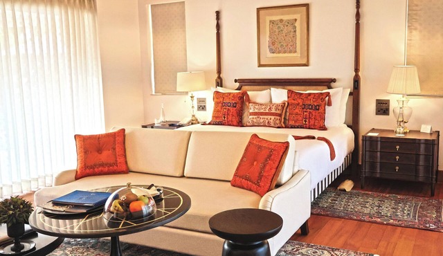 The Oberoi Vanyavilas Wildlife Resort, Ranthambhore
