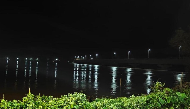 The River Manthra in Gokarn