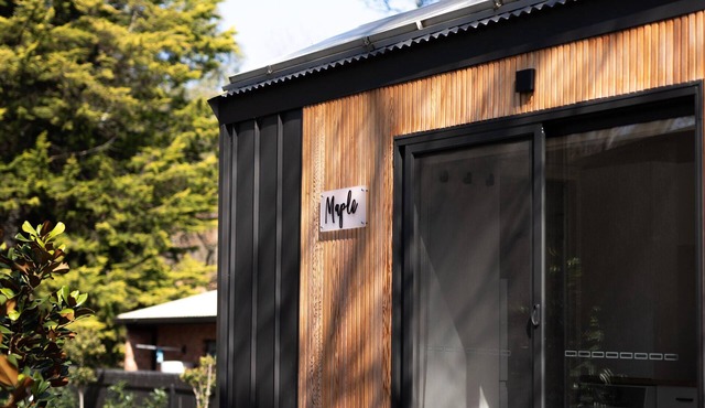 The Rocks - Maple Tiny Home - It’s the Tiny Details that make a home and no details have been spared in this Tiny Home. in Bright