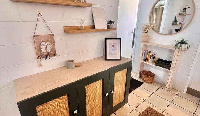 This completely renovated two-bedroom unit is a gorgeous & cosy space. in Miles End