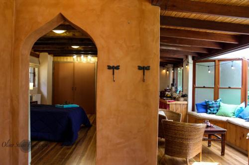 Tomah Retreat - Studio BREATHE with fireplace in Mount Tomah