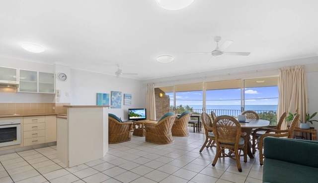 Top Floor Beachfront Apartment in WOORIM